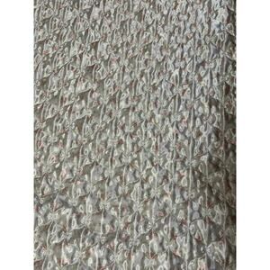 Laura Ashley Satin Pink Floral Full Size Comforter Cottagecore